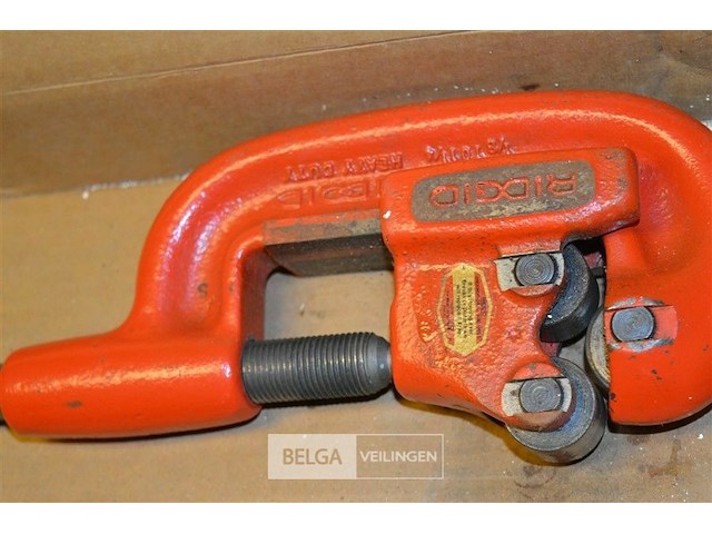 Ridgid buizensnijder 36cm - afbeelding 2 van  3