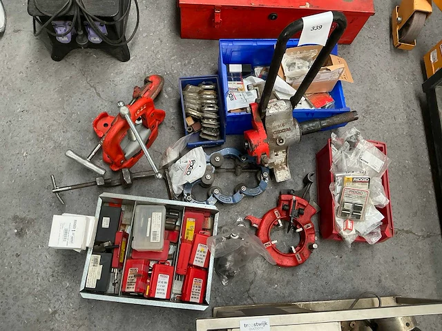 Ridgid divers draadsnijgereedschap - afbeelding 1 van  7