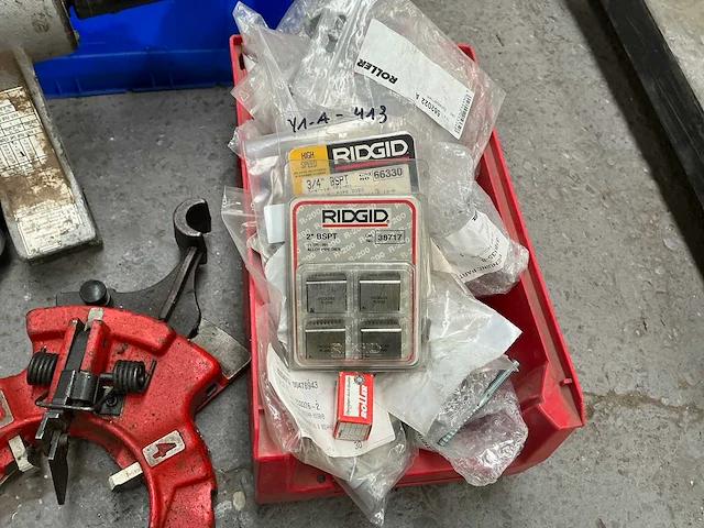 Ridgid divers draadsnijgereedschap - afbeelding 7 van  7
