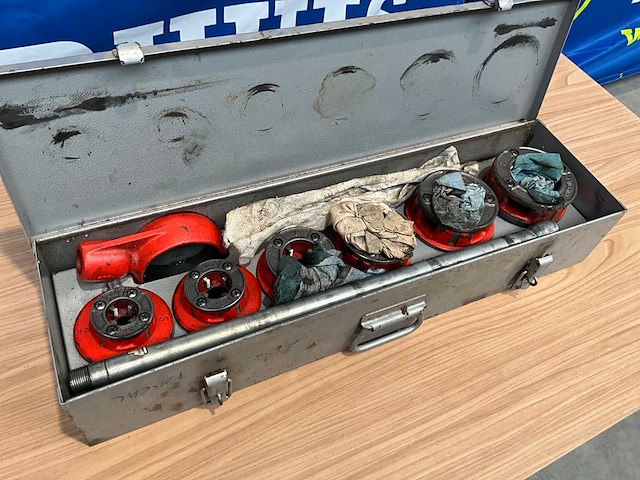 Ridgid draadsnij set - afbeelding 1 van  8