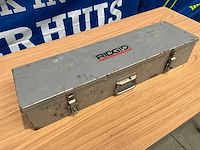 Ridgid draadsnij set - afbeelding 8 van  8