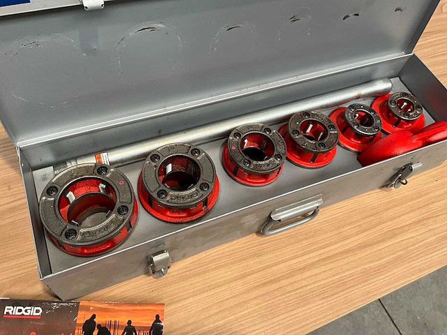 Ridgid draadsnij set - afbeelding 1 van  6