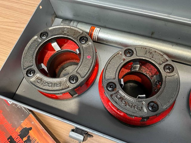 Ridgid draadsnij set - afbeelding 5 van  6