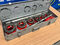 Ridgid draadsnij set