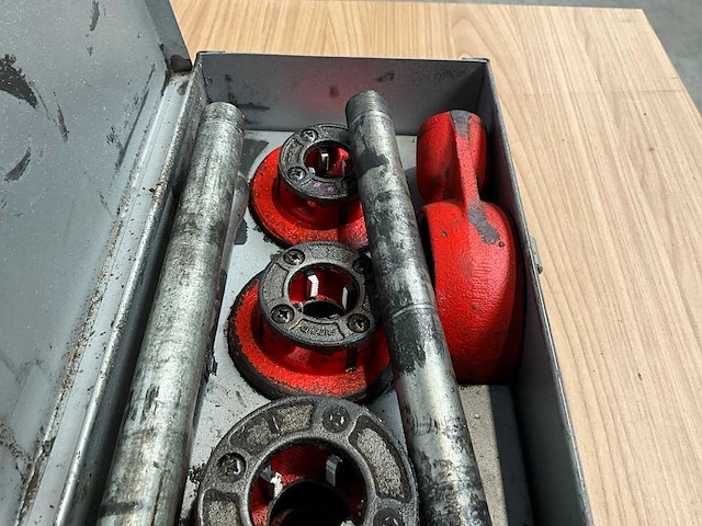 Ridgid draadsnij set - afbeelding 2 van  6