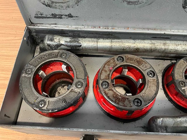 Ridgid draadsnij set - afbeelding 3 van  6