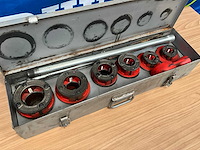 Ridgid draadsnij set