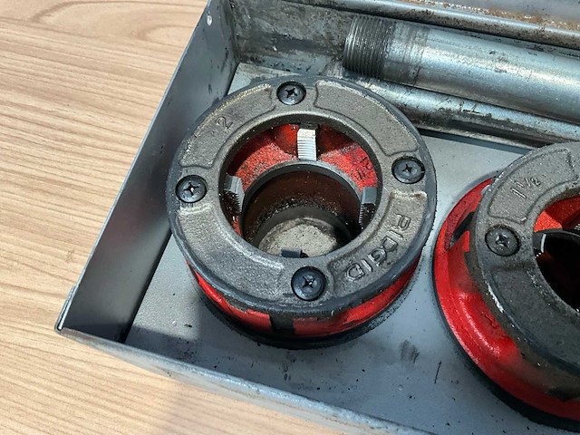 Ridgid draadsnij set - afbeelding 4 van  9