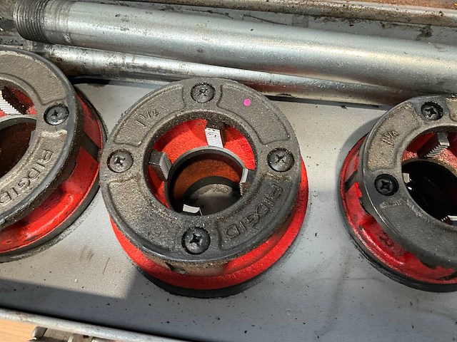 Ridgid draadsnij set - afbeelding 5 van  9