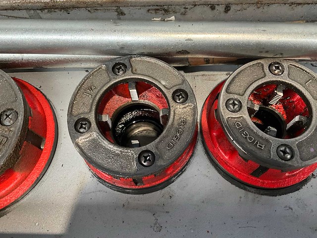 Ridgid draadsnij set - afbeelding 6 van  9