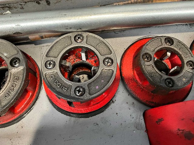 Ridgid draadsnij set - afbeelding 7 van  9