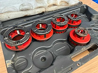 Ridgid draadsnijkoppen set