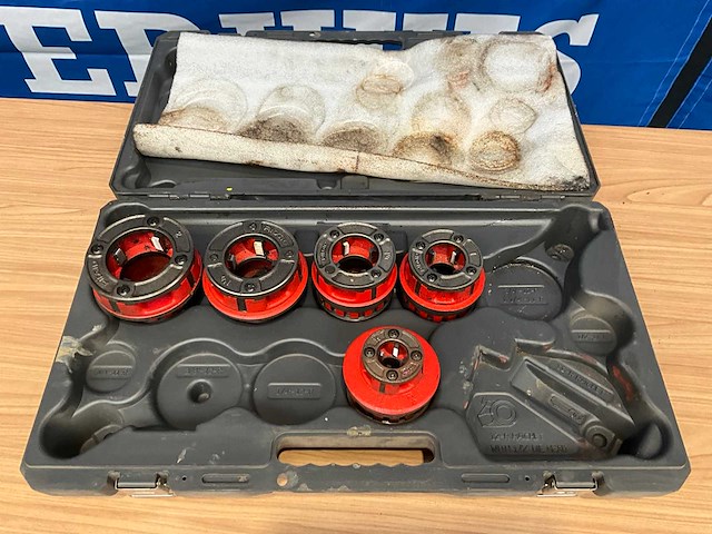 Ridgid draadsnijkoppen set - afbeelding 2 van  8