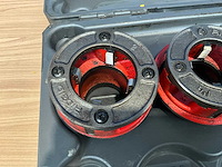 Ridgid draadsnijkoppen set - afbeelding 3 van  8