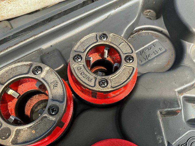 Ridgid draadsnijkoppen set - afbeelding 6 van  8