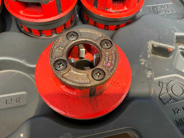 Ridgid draadsnijkoppen set - afbeelding 7 van  8