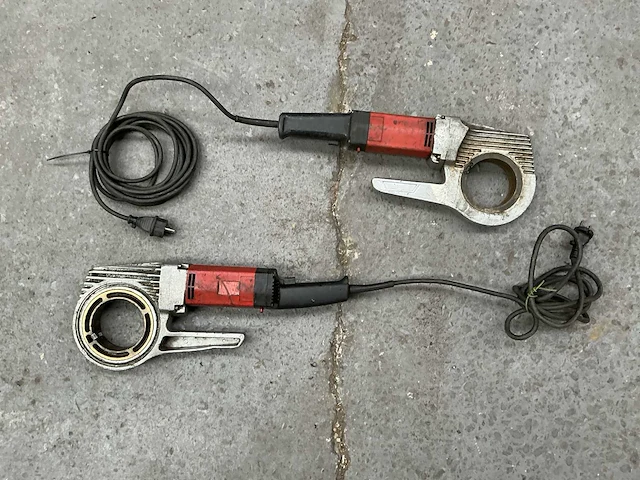 Ridgid draadsnijmachine (2x) - afbeelding 1 van  3