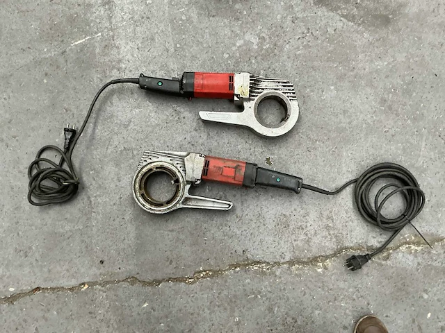 Ridgid draadsnijmachine (2x) - afbeelding 2 van  3