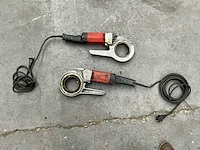 Ridgid draadsnijmachine (2x) - afbeelding 2 van  3