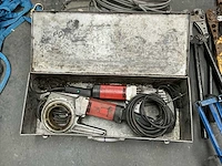 Ridgid draadsnijmachine (2x) - afbeelding 3 van  3