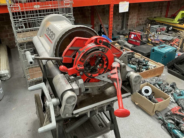 Ridgid draadsnijmachine - afbeelding 4 van  8