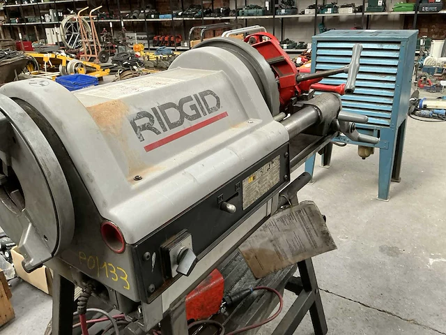 Ridgid draadsnijmachine - afbeelding 6 van  8