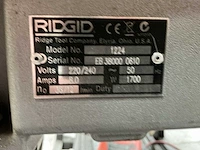 Ridgid draadsnijmachine - afbeelding 7 van  8