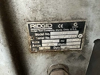 Ridgid draadsnijmachine - afbeelding 5 van  5