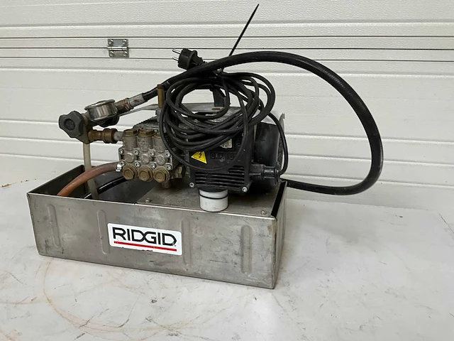 Ridgid druktestpomp - afbeelding 1 van  6