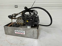Ridgid druktestpomp - afbeelding 1 van  6