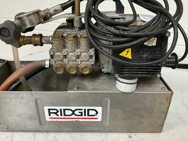 Ridgid druktestpomp - afbeelding 6 van  6