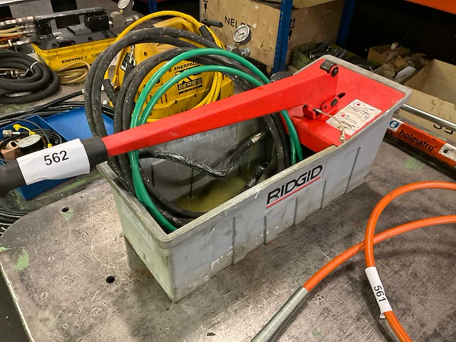 Ridgid hydraulische afzuiger - afbeelding 1 van  1