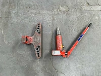 Ridgid hydraulische buigpers