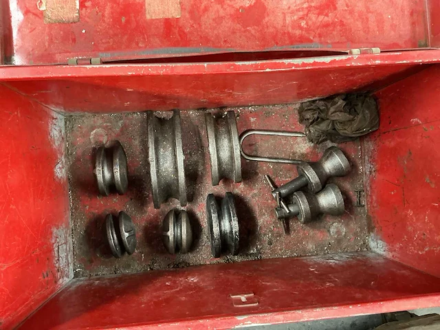 Ridgid hydraulische buigpers - afbeelding 2 van  4