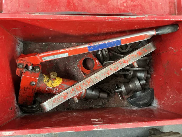 Ridgid hydraulische buigpers - afbeelding 3 van  4