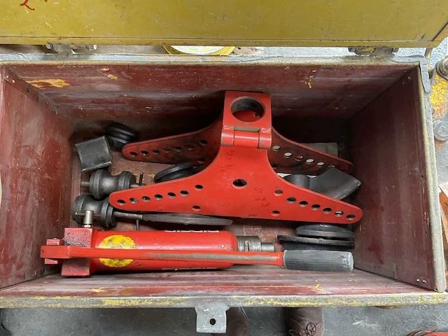 Ridgid hydraulische buisplooiset - afbeelding 2 van  5