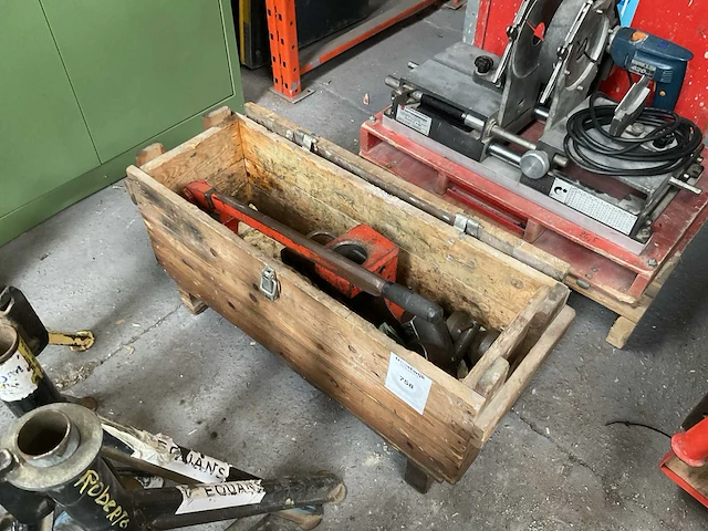 Ridgid hydraulische buisplooiset - afbeelding 1 van  4