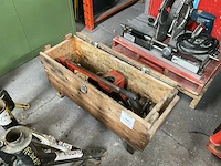 Ridgid hydraulische buisplooiset - afbeelding 1 van  4