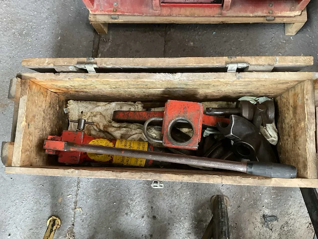 Ridgid hydraulische buisplooiset - afbeelding 2 van  4