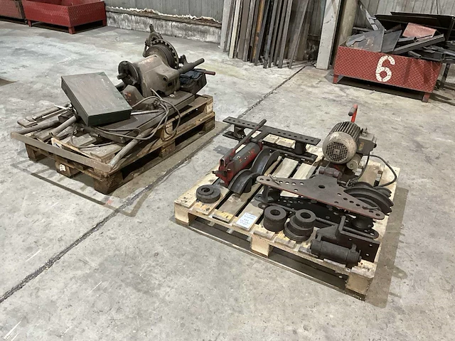 Ridgid hydraulische buizenplooier (2x) - afbeelding 1 van  3