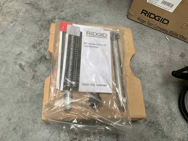 Ridgid k-50 x segmentveermachine/rioolontstopper - afbeelding 3 van  6