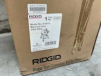 Ridgid k-50 x segmentveermachine/rioolontstopper - afbeelding 4 van  6