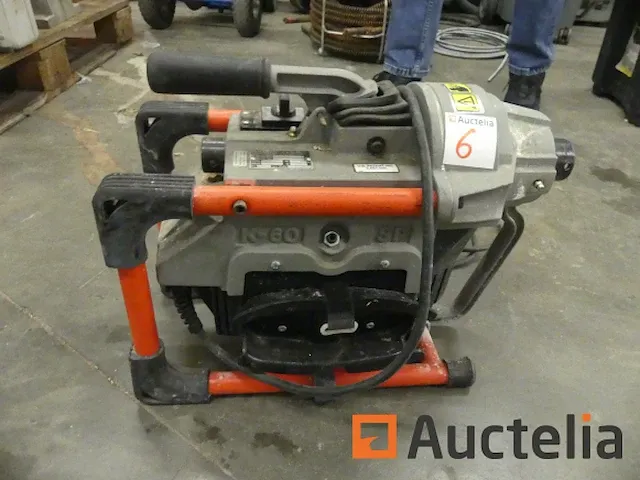 Ridgid k-60sp ontstopper - afbeelding 1 van  6