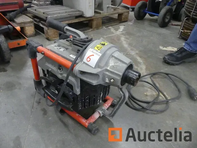Ridgid k-60sp ontstopper - afbeelding 6 van  6