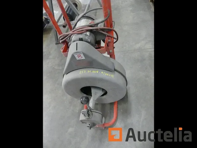 Ridgid k750 ontstopper - afbeelding 3 van  8