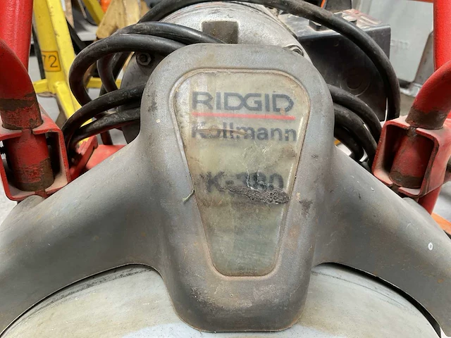 Ridgid kollmann k-380 ontstoppingsmachine - afbeelding 3 van  6