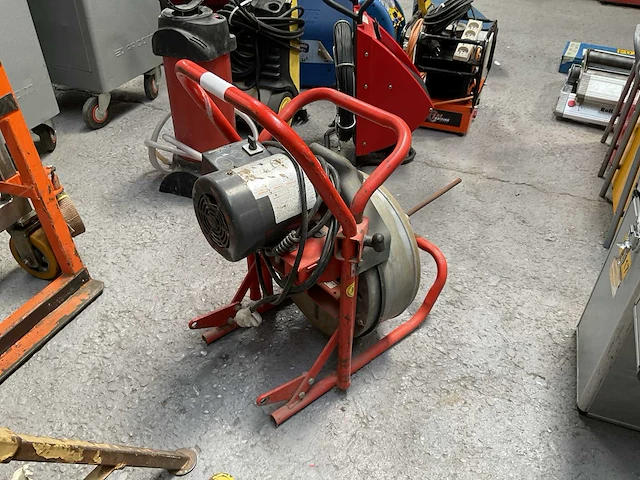 Ridgid kollmann k-380 ontstoppingsmachine - afbeelding 4 van  6