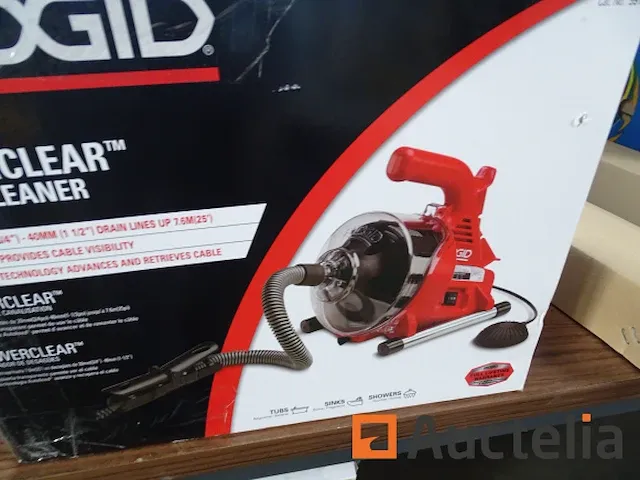 Ridgid mh26777 line cleaner - afbeelding 1 van  10