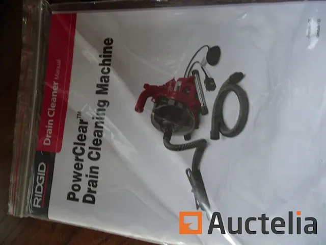 Ridgid mh26777 line cleaner - afbeelding 4 van  10