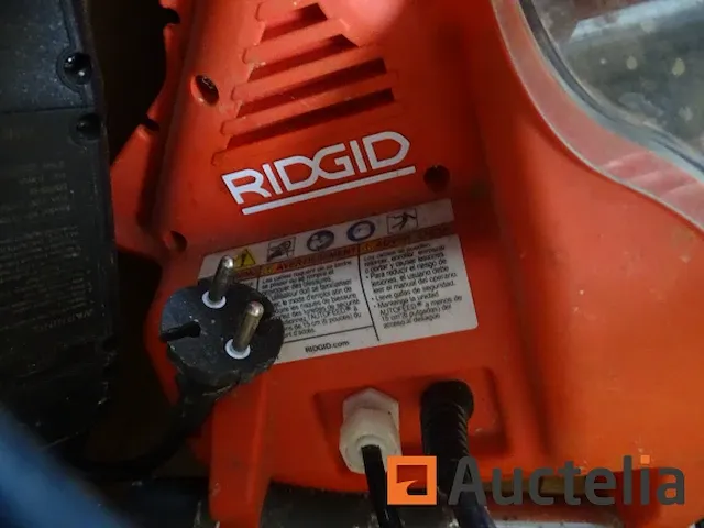 Ridgid mh26777 line cleaner - afbeelding 7 van  10